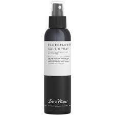 Um ihnen zu hause die produktwahl ein wenig leichter zu machen, auftragen haben unsere produkttester schließlich einen favoriten ausgewählt, der. Less Is More Elderflower Salt Spray Die Naturdrogerie