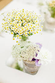 Aster is a popular choice among floral designers because of the volume it produces, as well as the multiple blooms of small flowers on each stem. Aster Wedding Flower Arrangements For Summertime