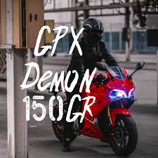 Gpx all ride > listings > gpx demon 150gr. Facebook