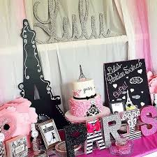 Birthday party themes birthday decorations paris party decorations wedding decorations spa birthday. French Parisian Birthday Party Ideas Photo 3 Of 21 Paris Birthday Parties Parisian Birthday Party Paris Theme Party