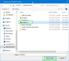 If you do not find onedrive on the start menu, the client is probably not installed. How To Change Your Onedrive Location Aka Move Onedrive Folder Laptop Mag