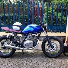 Pin Oleh Beranda Desain Di Cafe Racer Motor Mobil Sepeda Kendaraan