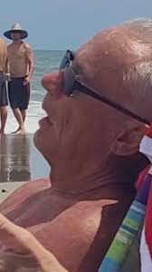 Grandpa Jay's Beach Nap Moments