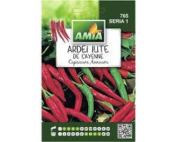 Bell peppers, jalapeños, new mexico chili si cayanne peppers. Seminte De Ardei Iute Cayenne Pret Mic La Hornbach