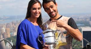 Born 24 may 1987) is an italian professional tennis player. Tennis E Nata Farah Figlia Di Fabio Fognini E Di Flavia Pennetta Fiocco Rosa Per Loro Oa Sport