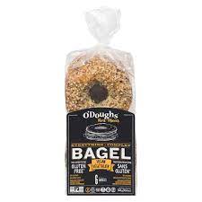 I don't eat bagels very often (and when i do, they usually have chocolate or blueberries in them), so i asked others for their. O Doughs Thins Everything Bagels Gluten Free Walmart Canada