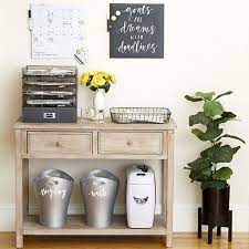 How To Organize Bills Mail Home Office Closet Home Office Organization Home Office Storage