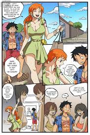 Realization Luffy x Nami - English Hentai Manga (Page 2)