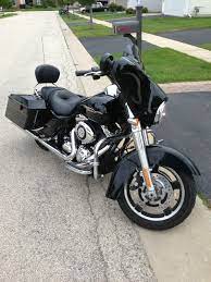 Harley Davidson Touring 2009 Harley Davidson Flhx Street Glide With Abs Harley Davidson Touring Harley Davidson Bikes Harley