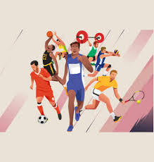 Check our collection of clipart sports, search and use these free images for powerpoint presentation, reports, websites, pdf, graphic design or any other project you are working on now. Athlete Clipart Sports Vector Images Over 2 400