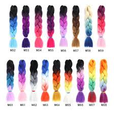 24 Inches Xpression Ombre Braiding Hair Braided Hairstyles Micro Braids Hairstyles Micro Braids Styles