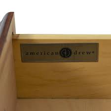 The 45th anniversary cherry grove collection is a blending of new and. 57 Off American Drew American Drew Flip Top Server Buffet Storage