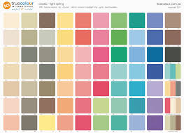 Tci Products True Colour International Light Spring Colors Light Spring Palette Light Spring Color Palette