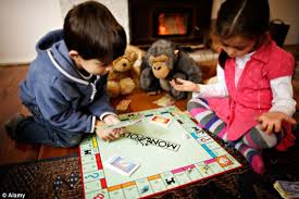 Playing Board Games Family Fun Night Games For Kids Kids Playing