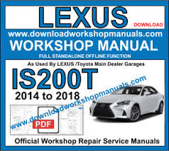 See more of pro auto toyota lexus repairs on facebook. Lexus Is200 Workshop Repair Manual Download