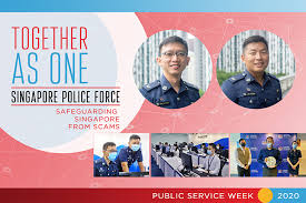 We would like to show you a description here but the site won't allow us. Together As One Safeguarding Singapore From Scams