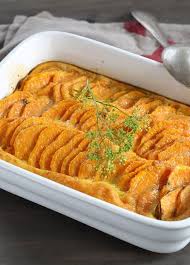 Recette Gratin De Patate Douce Aux Epices 750g Recette Gratin Patate Douce Recette A Base De Patate Douce Gratin De Patate