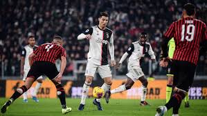 Bacca equalises for ac milan. Juventus Con Cristiano Ronaldo Vencio 1 0 Al Milan Para Continuar En La Cima De La Serie A Rpp Noticias