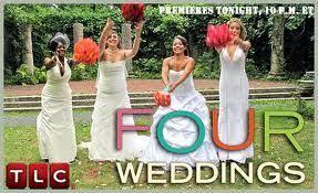 Tlc Renews Four Weddings For Fourth Season Wedding Tv Shows Great Tv Shows American Tv Shows