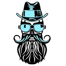 Voici 40+ idées pour trouver le tattoo tête de mort qui vous convient! 13 Best Tete De Mort Barbu Images Stock Photos Vectors Adobe Stock