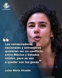 🔴 Luisa María Alcalde, presidenta nacional de Morena, celebró la llamada  que sostuvo la mandataria Claudia Sheinbaum con su homólogo estadounidense,  Donald Trump, en la que abordaron los avances en la estrategia