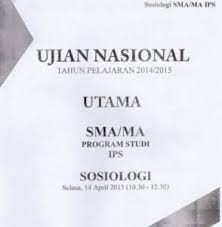 Soal Un Sma Sosiologi 2015 Paket 1 Untuk Latihan Ujian Cari Soal