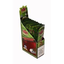 1 Box Juicy Jays Hemp Wraps Enhanced RED STORM - made of hemp, no to,  11,49 €