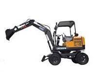Backhoe Wheel Loader For Mini Wheel Excavator | Jinggong ...