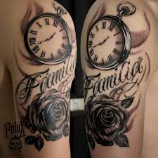 See more ideas about rose tattoos, tattoos, watch tattoos. Tattoo Uploaded By Felipe Rios Alvarez Www Poluxdi Com Clock And Rose Tattoo Pereira Colombia Tattoo 562104 Tattoodo