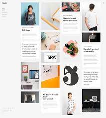 Screenshot Of The Huntt Theme Theme Creative Studio Website Design