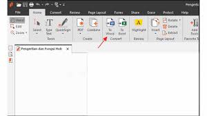 8 Cara Mengubah Convert Pdf Ke Word Dengan Mudah