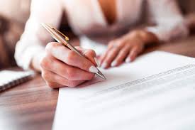 Check spelling or type a new query. Business Woman Signing A Contract Free Stock Photo Picjumbo