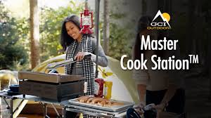The impressive cooking along with the vast storage option are the real deal makers. Gci Outdoor Master Cook Station Youtube