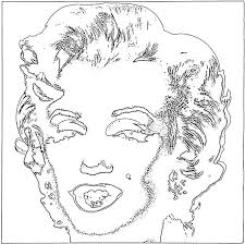 Marylin was born with the name norma jeane mortenson. The Holiday Site Coloring Pages Of Abstract Figures Free And Downloadable