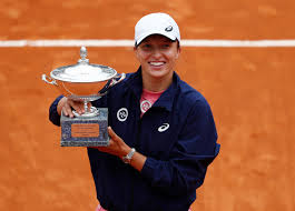 Get the latest ranking history on iga swiatek including singles and doubles matches at the official women's tennis association website. Proud Swiatek Adds Top 10 Ranking To Her Resume Reuters