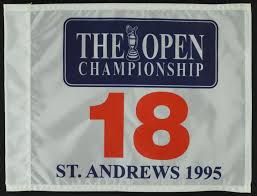 Read the latest news and video from golf's oldest major championship as it returned to royal st george's in 2021. Unsigned 1995 St Andrews British Open Championship Flag John Daly Champion