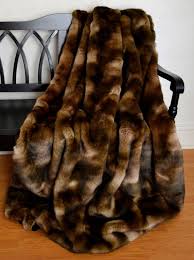 For this fur throw blanket, we used a shannon fabrics luxury shag fur in white for the front side and a soft and cuddly flannel for the back side. Faux Fur Blanket Throw Stunning Brown Faux Fur Brown Bear Blanket Throw 70 X 60 Ready To Ship Faux Fur Blanket Brown Faux Fur Fur Blanket