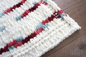 If you have questions about how to knit a specific pattern, please contact the designer directly. How To Make A Loop Yarn Blanket Cutesy Crafts
