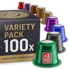 Best coffee capsule machine nzbgeek categories of drugs. Variety Pack 100 Nespresso Compatible Pods Test Winning Capsules 9 Different Varieties Buy Online In Gambia At Gambia Desertcart Com Productid 52150459