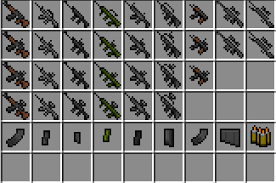 Mrcrayfish's gun mod is a new and exciting weapon mod with a unique vision. Ferullo S Guns Mod 1 6 4 1 5 2 Minecraft Mods Minecraft Inside Com
