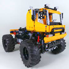 4x4 rc off road truck lego technic 42099 b model lego technic lego truck lego technic truck