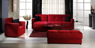 Shop our variety of sectional sofas, couches, sofa beds and other customizable options on ikea.ca. Elegant Convertible Sectional Sofa W Storages In Red Microfiber