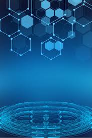 Blue Tech Lines Background In 2020 Line Background Tech Background New Background Images
