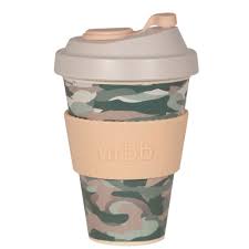 Download this reusable coffee cup photo now. Porter Green Urbb Reusable Coffee Cup 350ml Camouflage For 31 95