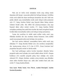 Terlepas dari adanya pro dan kontra kehadiran media sosial, media sosial bisa difungsikan sebagai revitalisasi hubungan sosial diantara sesama pengguna. Top Pdf Pengaruh Media Sosial
