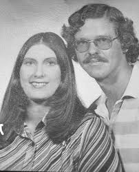 Bob Grisinger, Kenny Martin Davey O'Brien and Ron Cody at the back of the  Winton Hotel.