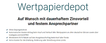 Hier erhalten sie aktuelle angebote für einen dispokredit, einen ratenkredit, ein kostenloses girokonto. Lll Merkur Bank Depot Angebot Erfahrungen Test 2021