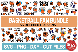 Download Basketball Svg Bundle Svg Png Dxf 231795 Svgs Design Bundles