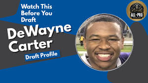 2024 NFL Draft Profile: Is DeWayne Carter the next Marcell Dareus?