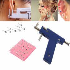 Safe ear piercing tools set professional stainless steel nose navel body piercing machine kit with 98pcs ear studs 1 review cod. Professional Piercing Kit With 72 Studs Portable Body Ring Piercing Ideal For Piercing Ears Nose And Lips Walmart Com Walmart Com